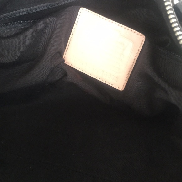 Coach / Signature/ Stripe/ Satchel/ - Picture 6 of 7